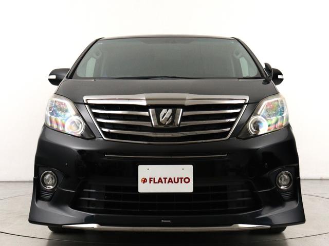 アルファード ２４０Ｓ　タイプゴールド　（禁煙車）（モデリスタエアロカスタム）（純正８インチナビ）（後席モニター）ハーフレザー　特別仕様車　クルコン　パワーバックドア　両側電動スライド　ＥＴＣ　フルセグＴＶ　バックカメラ　Ｂｌｕｅｔｏｏｔｈ（7枚目）