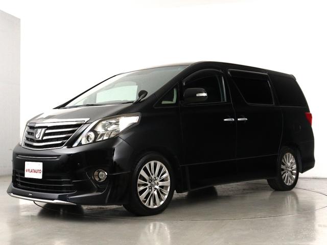 アルファード ２４０Ｓ　タイプゴールド　（禁煙車）（モデリスタエアロカスタム）（純正８インチナビ）（後席モニター）ハーフレザー　特別仕様車　クルコン　パワーバックドア　両側電動スライド　ＥＴＣ　フルセグＴＶ　バックカメラ　Ｂｌｕｅｔｏｏｔｈ（8枚目）