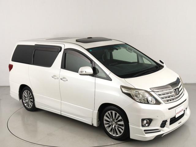 アルファード ２４０Ｓ　タイプゴールド　（サンルーフ）（ＫＥＮＳＴＹＬＥ製エアロカスタム）（ＡＬＰＩＮＥ製ＢＩＧ－Ｘナビ）（後席モニター）（特別仕様車）ハーフレザー　パワーバックドア　両側電動スライド　クルコン　フルセグＴＶ　バックカメラ（7枚目）
