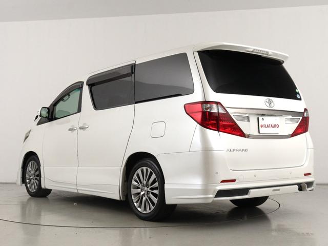 アルファード ２４０Ｓ　タイプゴールド　（サンルーフ）（ＫＥＮＳＴＹＬＥ製エアロカスタム）（ＡＬＰＩＮＥ製ＢＩＧ－Ｘナビ）（後席モニター）（特別仕様車）ハーフレザー　パワーバックドア　両側電動スライド　クルコン　フルセグＴＶ　バックカメラ（8枚目）