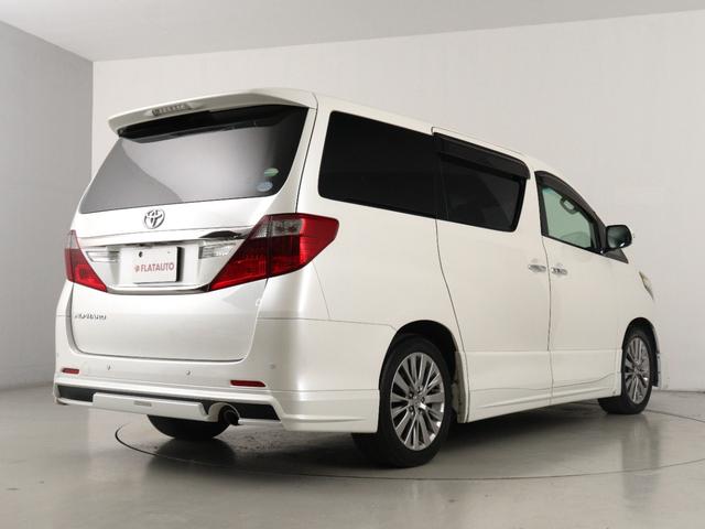 アルファード ２４０Ｓ　タイプゴールド　（サンルーフ）（ＫＥＮＳＴＹＬＥ製エアロカスタム）（ＡＬＰＩＮＥ製ＢＩＧ－Ｘナビ）（後席モニター）（特別仕様車）ハーフレザー　パワーバックドア　両側電動スライド　クルコン　フルセグＴＶ　バックカメラ（10枚目）