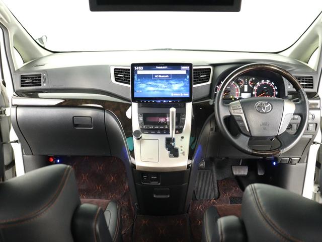 アルファード ２４０Ｓ　タイプゴールド　（サンルーフ）（ＫＥＮＳＴＹＬＥ製エアロカスタム）（ＡＬＰＩＮＥ製ＢＩＧ－Ｘナビ）（後席モニター）（特別仕様車）ハーフレザー　パワーバックドア　両側電動スライド　クルコン　フルセグＴＶ　バックカメラ（24枚目）