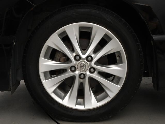 ヴェルファイア ２．４Ｚ　プラチナムセレクション　（禁煙車）（特別仕様車）（後席モニター）（純正ナビ）（黒革調シートカバー装着）パワーバックドア　両側電動スライドドア　ＥＴＣ　カラーバックモニター　ウッドコンビハンドル　クリアランスソナー　オットマン（11枚目）