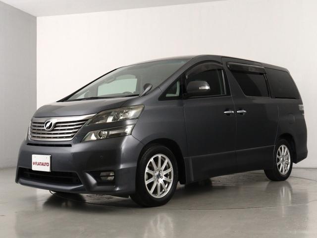 ヴェルファイア ２．４Ｚ　プラチナムセレクション　（ワンオーナー）（禁煙車）（黒革調シートカバー）（後席モニター）（純正ナビ）（特別仕様車）フルセグＴＶ　Ｂｌｕｅｔｏｏｔｈ接続　両側電動スライドドア　パワーバックドア　ＥＴＣ　バックカメラ　オットマン（7枚目）