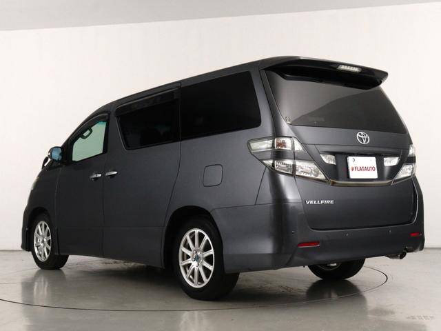 ヴェルファイア ２．４Ｚ　プラチナムセレクション　（ワンオーナー）（禁煙車）（黒革調シートカバー）（後席モニター）（純正ナビ）（特別仕様車）フルセグＴＶ　Ｂｌｕｅｔｏｏｔｈ接続　両側電動スライドドア　パワーバックドア　ＥＴＣ　バックカメラ　オットマン（8枚目）