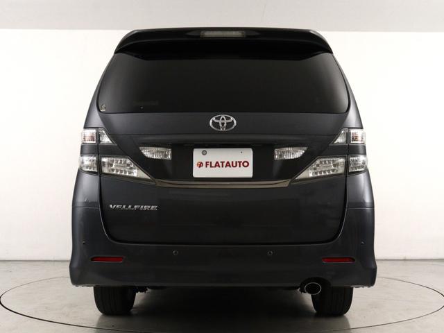 ヴェルファイア ２．４Ｚ　プラチナムセレクション　（ワンオーナー）（禁煙車）（黒革調シートカバー）（後席モニター）（純正ナビ）（特別仕様車）フルセグＴＶ　Ｂｌｕｅｔｏｏｔｈ接続　両側電動スライドドア　パワーバックドア　ＥＴＣ　バックカメラ　オットマン（9枚目）