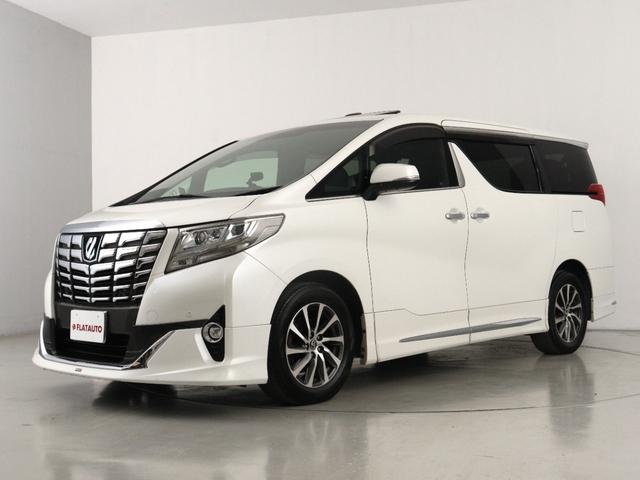 アルファード ３．５エグゼクティブラウンジ　（サンルーフ）（ＪＢＬサウンド）（モデリスタエアロ）（黒革電動エアシート）（全周囲カメラ）（リアエンター）シートメモリー＆ヒーター　ＥＴＣ　衝突軽減　レーダークルーズ　両側電動スライドドア　フルセグ（9枚目）