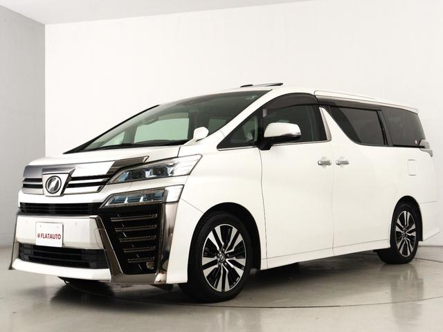 ヴェルファイア ２．５Ｚ　Ｇエディション　（禁煙車）（サンルーフ）（純正１０インチナビ）（黒革電動シート）（ＬＴＡ／プリクラッシュ／レーダークルーズ）後席モニター　シートヒーター＆ベンチレーション　パワーバックドア　両側電動スライド　ＥＴＣ（8枚目）