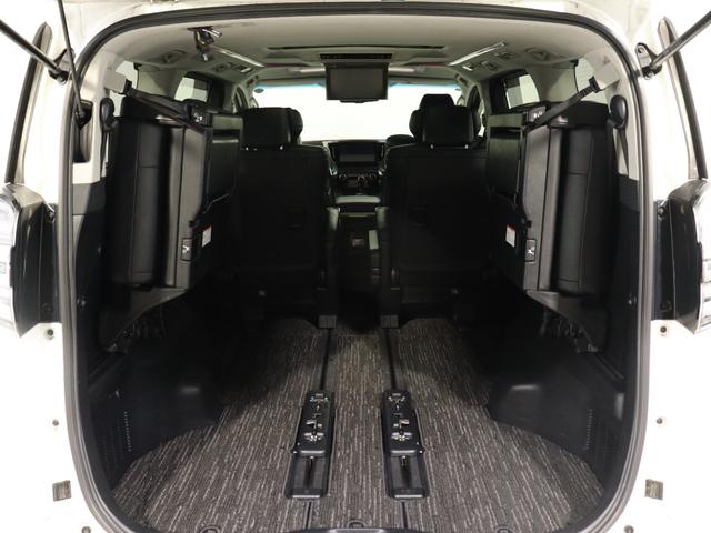 ヴェルファイア ２．５Ｚ　Ｇエディション　（禁煙車）（サンルーフ）（純正１０インチナビ）（黒革電動シート）（ＬＴＡ／プリクラッシュ／レーダークルーズ）後席モニター　シートヒーター＆ベンチレーション　パワーバックドア　両側電動スライド　ＥＴＣ（14枚目）