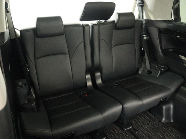 ヴェルファイア ２．５Ｚ　Ｇエディション　（禁煙車）（サンルーフ）（純正１０インチナビ）（黒革電動シート）（ＬＴＡ／プリクラッシュ／レーダークルーズ）後席モニター　シートヒーター＆ベンチレーション　パワーバックドア　両側電動スライド　ＥＴＣ（17枚目）