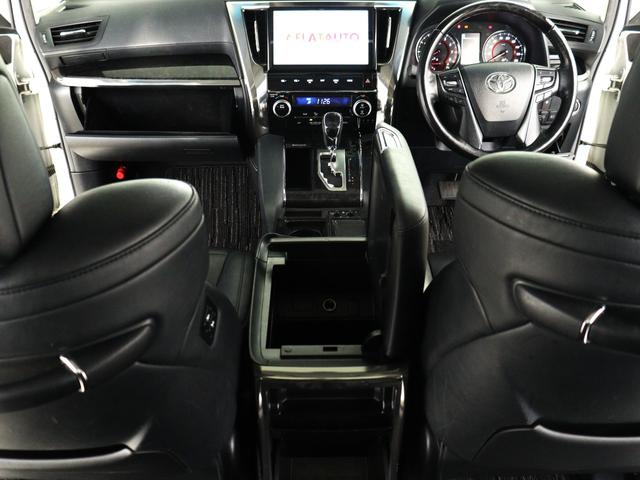 ヴェルファイア ２．５Ｚ　Ｇエディション　（禁煙車）（サンルーフ）（純正１０インチナビ）（黒革電動シート）（ＬＴＡ／プリクラッシュ／レーダークルーズ）後席モニター　シートヒーター＆ベンチレーション　パワーバックドア　両側電動スライド　ＥＴＣ（23枚目）