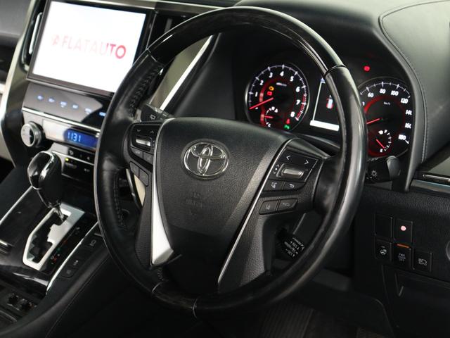 ヴェルファイア ２．５Ｚ　Ｇエディション　（禁煙車）（サンルーフ）（純正１０インチナビ）（黒革電動シート）（ＬＴＡ／プリクラッシュ／レーダークルーズ）後席モニター　シートヒーター＆ベンチレーション　パワーバックドア　両側電動スライド　ＥＴＣ（31枚目）