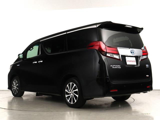 アルファードハイブリッド エグゼクティブラウンジ (JBLサウンド)(黒革電動シート)(全周囲カメラ)(リアエンターシステム)(レーダークルーズ)プリクラッシュ シートメモリー パワーバックドア 両側電動スライド ETC フルセグ Bluetooth(9枚目)