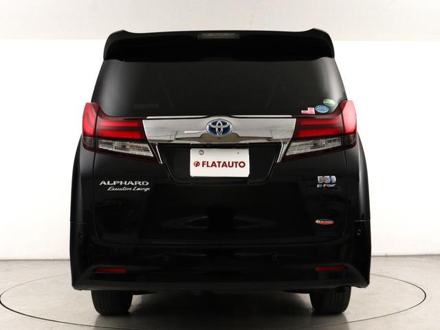 アルファードハイブリッド エグゼクティブラウンジ (JBLサウンド)(黒革電動シート)(全周囲カメラ)(リアエンターシステム)(レーダークルーズ)プリクラッシュ シートメモリー パワーバックドア 両側電動スライド ETC フルセグ Bluetooth(10枚目)