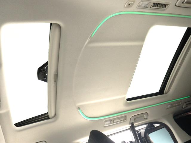 アルファード 2.5S Aパッケージ (禁煙車)(ツインサンルーフ)(純正9インチナビ)(両側電動スライドドア)フルセグ地デジTV Bluetooth接続 カラーバックモニター ETC クルーズコントロール オットマン クリアランスソナー(2枚目)
