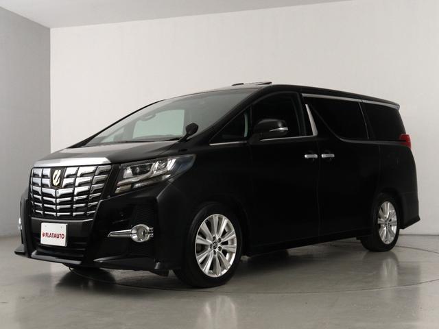 アルファード 2.5S Aパッケージ (禁煙車)(ツインサンルーフ)(純正9インチナビ)(両側電動スライドドア)フルセグ地デジTV Bluetooth接続 カラーバックモニター ETC クルーズコントロール オットマン クリアランスソナー(7枚目)