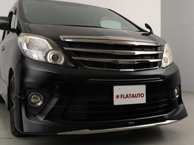 アルファード 240S タイプゴールドII (プレミアムサウンド)(モデリスタエアロカスタム)(リアエンターシステム)(特別仕様)ハーフレザー ETC パワーバックドア 両側電動スライド フルセグTV Bluetooth バックカメラ クルコン(4枚目)