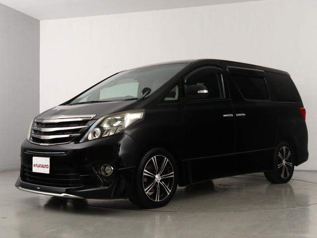 アルファード 240S タイプゴールドII (プレミアムサウンド)(モデリスタエアロカスタム)(リアエンターシステム)(特別仕様)ハーフレザー ETC パワーバックドア 両側電動スライド フルセグTV Bluetooth バックカメラ クルコン(8枚目)