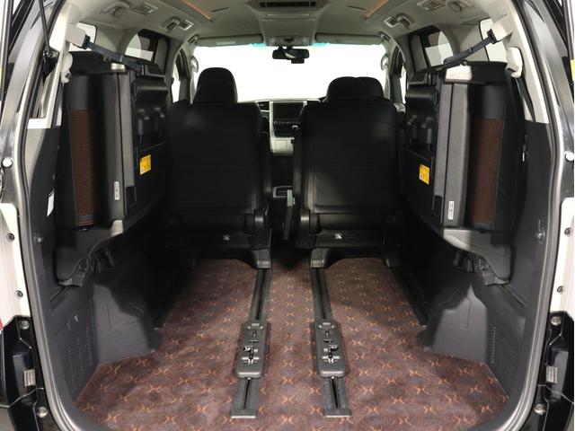 アルファード 240S タイプゴールドII (プレミアムサウンド)(モデリスタエアロカスタム)(リアエンターシステム)(特別仕様)ハーフレザー ETC パワーバックドア 両側電動スライド フルセグTV Bluetooth バックカメラ クルコン(14枚目)