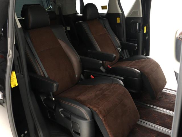 アルファード 240S タイプゴールドII (プレミアムサウンド)(モデリスタエアロカスタム)(リアエンターシステム)(特別仕様)ハーフレザー ETC パワーバックドア 両側電動スライド フルセグTV Bluetooth バックカメラ クルコン(18枚目)