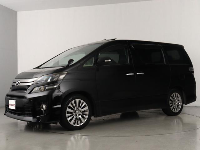 ヴェルファイア 3.5Z ゴールデンアイズ (禁煙車)(ワンオーナー)(サンルーフ)(純正8インチナビ)(特別仕様車)(ハーフレザー)クルコン パワーバックドア 両側電動スライド フルセグTV Bluetooth接続 ETC 木目コンビハンドル(7枚目)