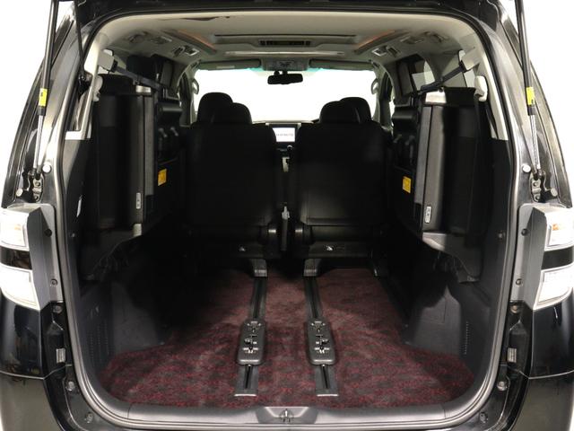 ヴェルファイア 3.5Z ゴールデンアイズ (禁煙車)(ワンオーナー)(サンルーフ)(純正8インチナビ)(特別仕様車)(ハーフレザー)クルコン パワーバックドア 両側電動スライド フルセグTV Bluetooth接続 ETC 木目コンビハンドル(13枚目)