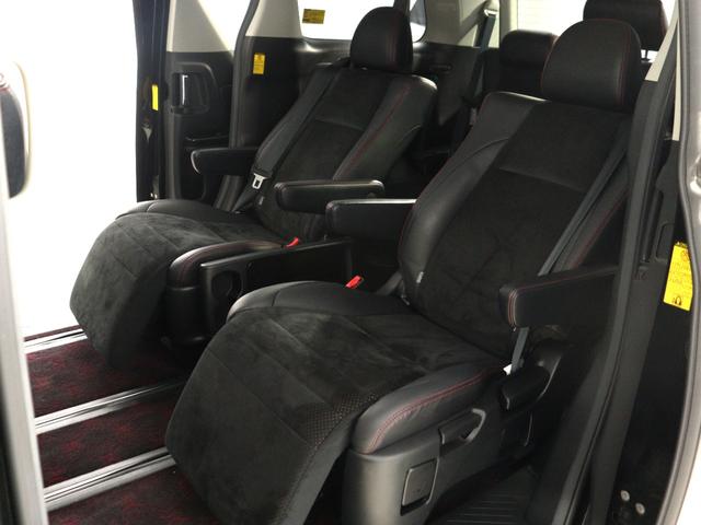 ヴェルファイア 3.5Z ゴールデンアイズ (禁煙車)(ワンオーナー)(サンルーフ)(純正8インチナビ)(特別仕様車)(ハーフレザー)クルコン パワーバックドア 両側電動スライド フルセグTV Bluetooth接続 ETC 木目コンビハンドル(18枚目)