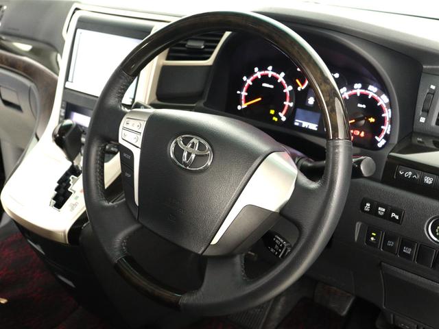 ヴェルファイア 3.5Z ゴールデンアイズ (禁煙車)(ワンオーナー)(サンルーフ)(純正8インチナビ)(特別仕様車)(ハーフレザー)クルコン パワーバックドア 両側電動スライド フルセグTV Bluetooth接続 ETC 木目コンビハンドル(33枚目)