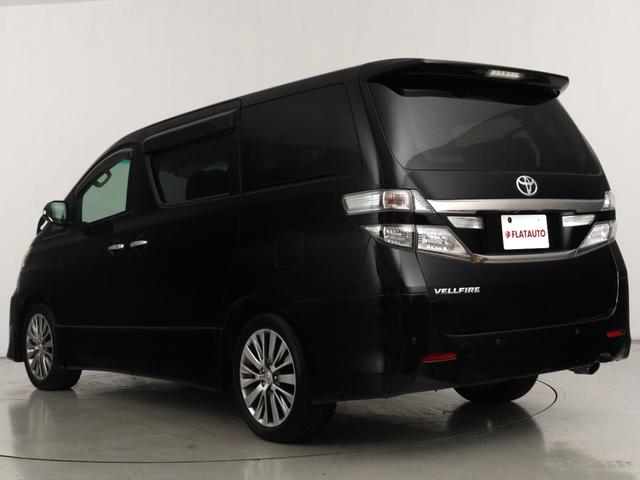 ヴェルファイア 2.4Z ゴールデンアイズ (禁煙車)(純正8インチナビ)(ハーフレザー)(特別仕様車)クルコン パワーバックドア 両側電動スライドドア ETC フルセグTV Bluetooth接続 バックカメラ クリアランスソナー オットマン(9枚目)