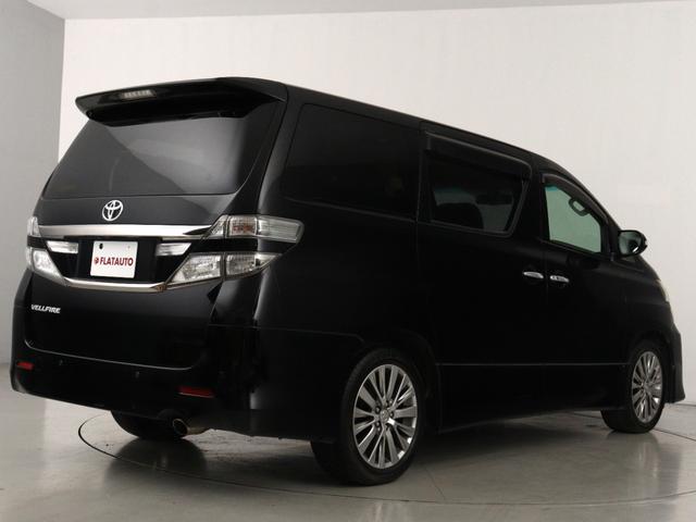 ヴェルファイア 2.4Z ゴールデンアイズ (禁煙車)(純正8インチナビ)(ハーフレザー)(特別仕様車)クルコン パワーバックドア 両側電動スライドドア ETC フルセグTV Bluetooth接続 バックカメラ クリアランスソナー オットマン(11枚目)