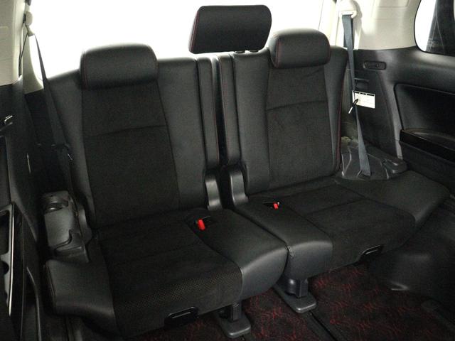 ヴェルファイア 2.4Z ゴールデンアイズ (禁煙車)(純正8インチナビ)(ハーフレザー)(特別仕様車)クルコン パワーバックドア 両側電動スライドドア ETC フルセグTV Bluetooth接続 バックカメラ クリアランスソナー オットマン(17枚目)