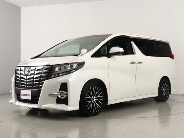 アルファード 2.5S Cパッケージ (禁煙車)(10インチナビ)(後席モニター)(衝突軽減)(レーダークルーズ)(ローダウンカスタム)(電動シート)シートメモリー パワーバックドア 両側電動スライド ETC フルセグTV バックカメラ(9枚目)