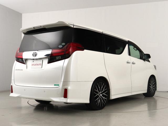 アルファード 2.5S Cパッケージ (禁煙車)(10インチナビ)(後席モニター)(衝突軽減)(レーダークルーズ)(ローダウンカスタム)(電動シート)シートメモリー パワーバックドア 両側電動スライド ETC フルセグTV バックカメラ(12枚目)