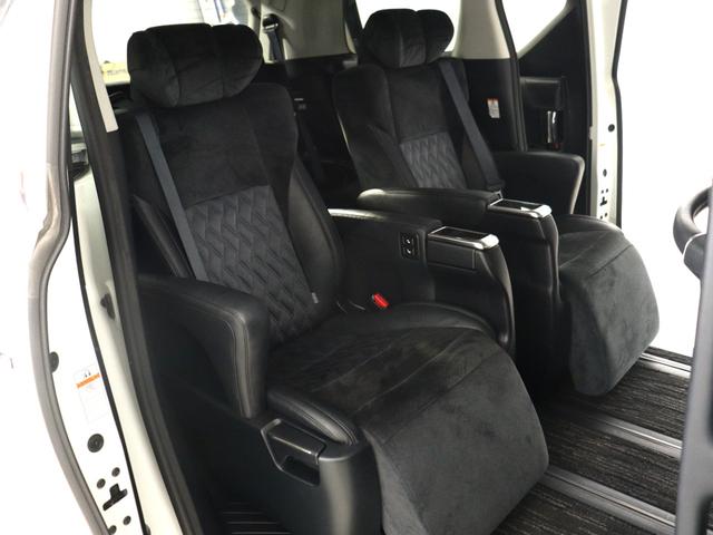 アルファード 2.5S Cパッケージ (禁煙車)(10インチナビ)(後席モニター)(衝突軽減)(レーダークルーズ)(ローダウンカスタム)(電動シート)シートメモリー パワーバックドア 両側電動スライド ETC フルセグTV バックカメラ(18枚目)