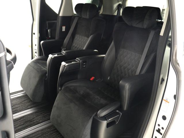 アルファード 2.5S Cパッケージ (禁煙車)(10インチナビ)(後席モニター)(衝突軽減)(レーダークルーズ)(ローダウンカスタム)(電動シート)シートメモリー パワーバックドア 両側電動スライド ETC フルセグTV バックカメラ(19枚目)