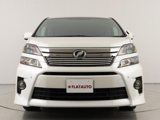 ヴェルファイア 2.4Z ゴールデンアイズII (禁煙車)(純正8インチナビ)(大画面後席モニター)(特別仕様車)(ハーフレザー)クルコン ETC パワーバックドア 両側電動スライドドア フルセグTV Bluetooth バックカメラ コンセント付(7枚目)