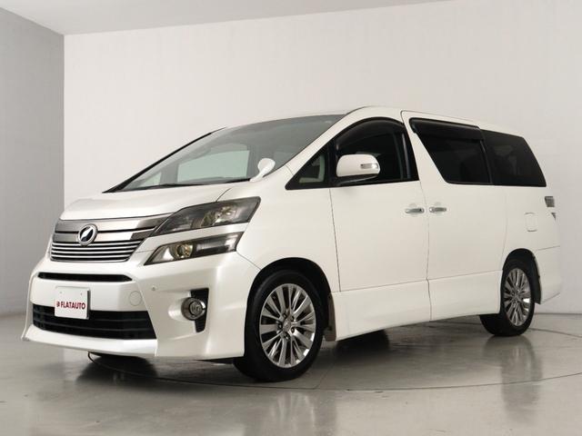 ヴェルファイア 2.4Z ゴールデンアイズII (禁煙車)(純正8インチナビ)(大画面後席モニター)(特別仕様車)(ハーフレザー)クルコン ETC パワーバックドア 両側電動スライドドア フルセグTV Bluetooth バックカメラ コンセント付(8枚目)