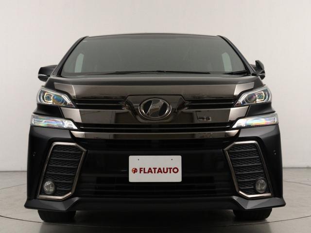 ヴェルファイア 2.5Z Aエディション ゴールデンアイズ (純正9インチナビ)(後席モニター)(ハーフレザー)(特別仕様車)(コンセント付)パワーバックドア 両側電動スライドドア ETC フルセグTV Bluetooth接続 バックカメラ クリアランスソナー(6枚目)