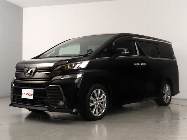 ヴェルファイア 2.5Z Aエディション ゴールデンアイズ (純正9インチナビ)(後席モニター)(ハーフレザー)(特別仕様車)(コンセント付)パワーバックドア 両側電動スライドドア ETC フルセグTV Bluetooth接続 バックカメラ クリアランスソナー(7枚目)