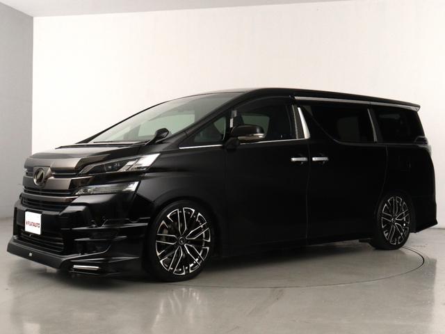 ヴェルファイア 2.5Z Gエディション (ALPINE製11インチナビ)(TRDエアロカスタム)(黒革電動シート)(車高調&20インチアルミ)シートメモリー&ヒーター パワーバックドア 両側電動スライド フルセグ Bluetooth ETC(8枚目)