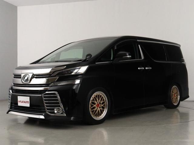 ヴェルファイア ２．５Ｚ　Ｇエディション　（禁煙車）（ローダウン＆ＢＢＳ製アルミカスタム）（ＡＬＰＩＮＥ１１インチナビ）（後席モニター）（プリクラッシュ）レーダークルーズ　電動シート　シートメモリー　パワーバックドア　両側電動スライド　ＥＴＣ（8枚目）