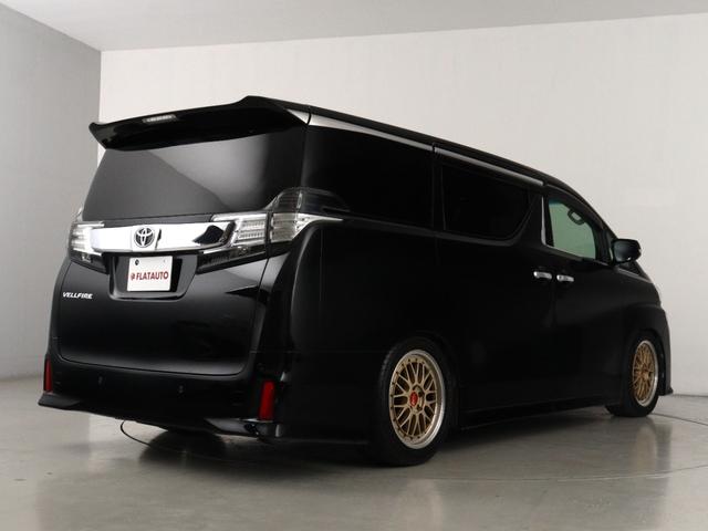 ヴェルファイア ２．５Ｚ　Ｇエディション　（禁煙車）（ローダウン＆ＢＢＳ製アルミカスタム）（ＡＬＰＩＮＥ１１インチナビ）（後席モニター）（プリクラッシュ）レーダークルーズ　電動シート　シートメモリー　パワーバックドア　両側電動スライド　ＥＴＣ（11枚目）