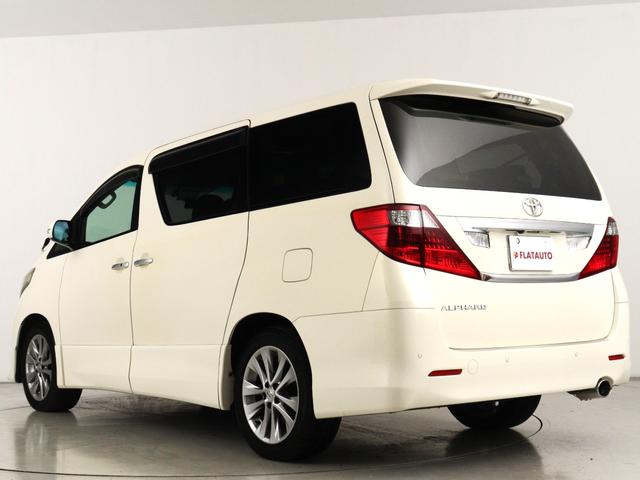 アルファード ２４０ＳプライムセレクションＩＩタイプゴルドＩＩ　（特別仕様車）（禁煙車）（ワンオーナー）（ＡＬＰＩＮＥ製８インチナビ）（後席モニター）（電動シート）パワーバックドア　アルカンターラシート　両側電動スライド　クリアランスソナー　オットマン　ＥＴＣ（8枚目）