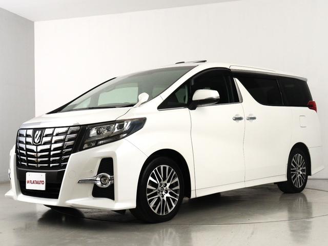 アルファード ２．５Ｓ　Ｃパッケージ　（禁煙車）（ワンオーナー）（サンルーフ）（ＡＬＰＩＮＥ製１１インチナビ）（後席モニター）（プリクラッシュ）（レーダークルーズ）Ｂｌｕｅｔｏｏｔｈ　パワーバックドア　ハーフレザーシート　両側電動　ＥＴＣ（8枚目）