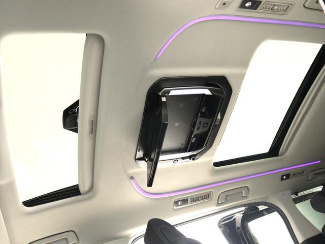 アルファード ２．５Ｓ　Ｃパッケージ　（禁煙車）（サンルーフ）（モデリスタエアロ）（黒革電動シート）（純正１０インチナビ）（後席モニター）プリクラッシュ　レーダークルーズ　シートメモリー　フルセグＴＶ　パワーバックドア　両側電動スライド（2枚目）