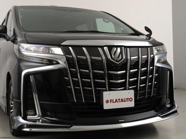 アルファード ２．５Ｓ　Ｃパッケージ　（禁煙車）（サンルーフ）（モデリスタエアロ）（黒革電動シート）（純正１０インチナビ）（後席モニター）プリクラッシュ　レーダークルーズ　シートメモリー　フルセグＴＶ　パワーバックドア　両側電動スライド（4枚目）