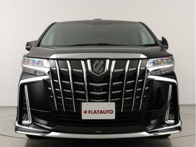 アルファード ２．５Ｓ　Ｃパッケージ　（禁煙車）（サンルーフ）（モデリスタエアロ）（黒革電動シート）（純正１０インチナビ）（後席モニター）プリクラッシュ　レーダークルーズ　シートメモリー　フルセグＴＶ　パワーバックドア　両側電動スライド（7枚目）