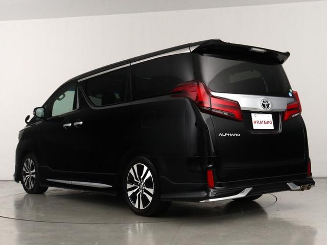 アルファード ２．５Ｓ　Ｃパッケージ　（禁煙車）（サンルーフ）（モデリスタエアロ）（黒革電動シート）（純正１０インチナビ）（後席モニター）プリクラッシュ　レーダークルーズ　シートメモリー　フルセグＴＶ　パワーバックドア　両側電動スライド（9枚目）