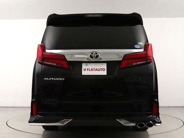 アルファード ２．５Ｓ　Ｃパッケージ　（禁煙車）（サンルーフ）（モデリスタエアロ）（黒革電動シート）（純正１０インチナビ）（後席モニター）プリクラッシュ　レーダークルーズ　シートメモリー　フルセグＴＶ　パワーバックドア　両側電動スライド（10枚目）