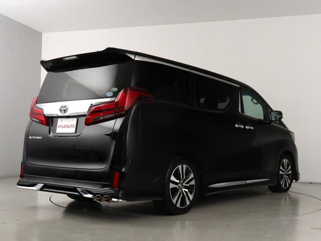 アルファード ２．５Ｓ　Ｃパッケージ　（禁煙車）（サンルーフ）（モデリスタエアロ）（黒革電動シート）（純正１０インチナビ）（後席モニター）プリクラッシュ　レーダークルーズ　シートメモリー　フルセグＴＶ　パワーバックドア　両側電動スライド（11枚目）